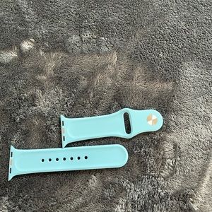 blue apple watch band